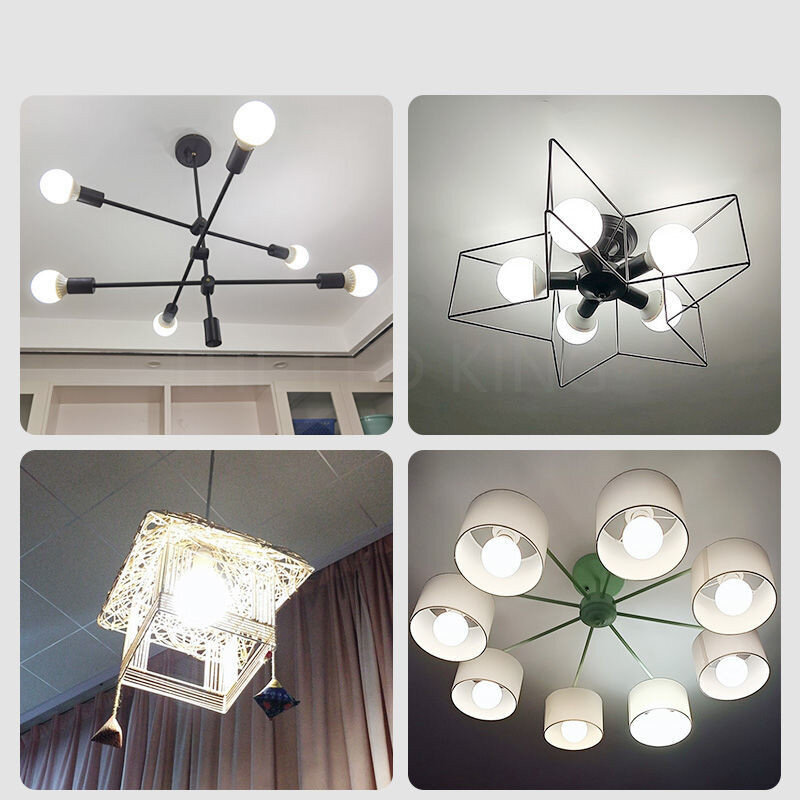 LED家庭用ランプ,5000K,45W,9W,12W,15W,ウォームライト,鏡,寝室用