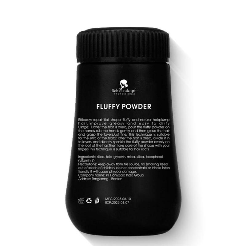 1/2/3/5/8/10X Mattifying Powder Increases Hair Volume Captures Haircut Unisex Modeling Styling Fluffy Hair Powder Absorb Grease