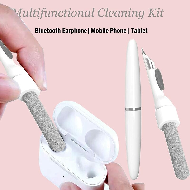 Kit de limpeza para Airpods Pro, Fones Bluetooth, Escova Pen, Earbuds Case, Ferramentas de Limpeza, Xiaomi Airdots, 3, 2, 1