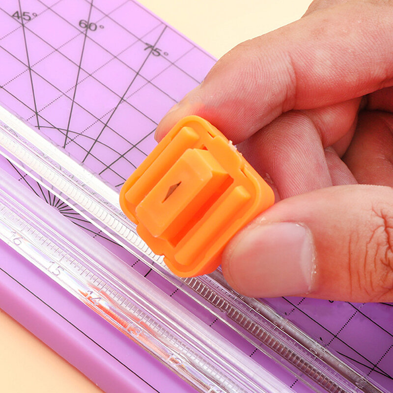 Precision Paper Photo Trimmers, A4 Paper Cutter, Scrapbook Trimmer, leve corte Mat máquina para escritório e escola