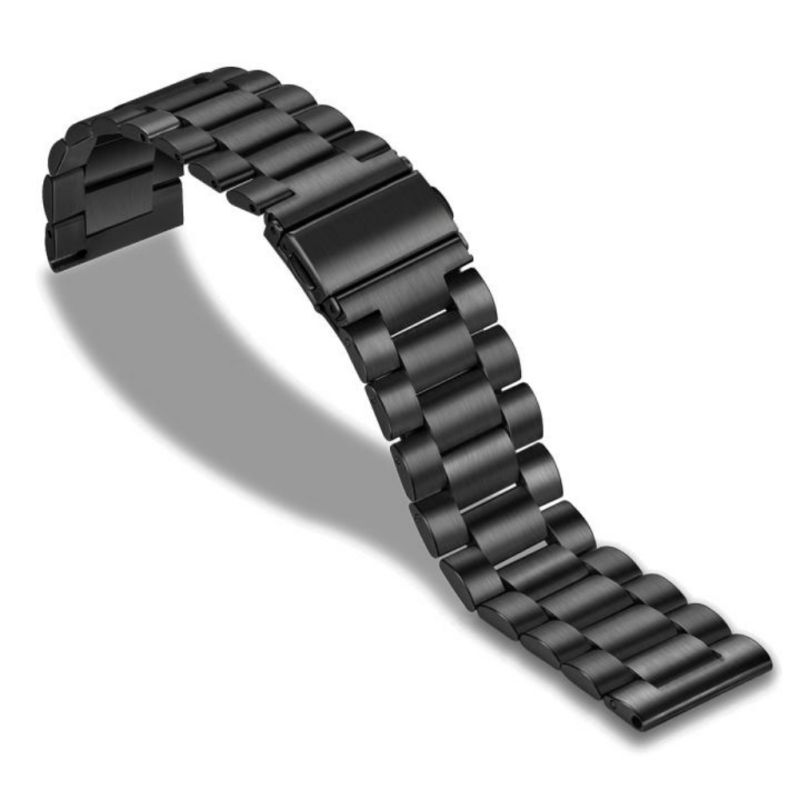 Correa de reloj de acero inoxidable de lujo, repuesto para Xiaomi Huami Amazfit GTS, pulsera de Metal para reloj inteligente
