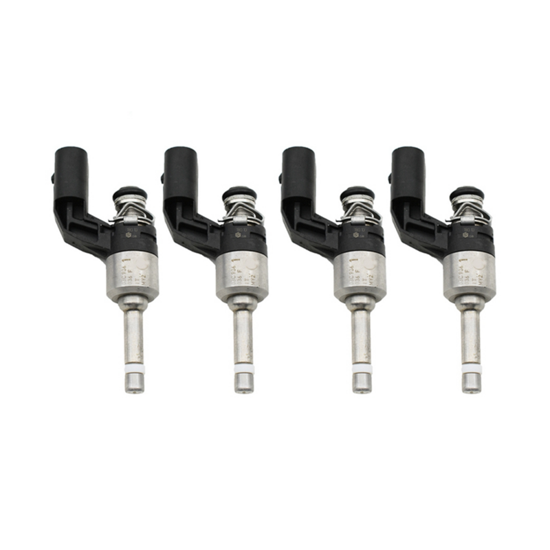 4 buah injektor bahan bakar Suku Cadang otomatis untuk Audi 1.4TSI cacava CAX 03C906036M 03C906036F