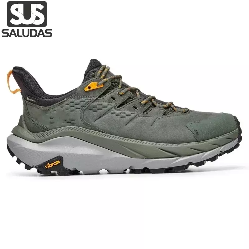 SALUDAS-AgreHA 2 GTX Chaussures de Randonnée Basses, Camping, Jungle, Aventure, Cross-Country, Antidérapantes, Imperméables, Trekking