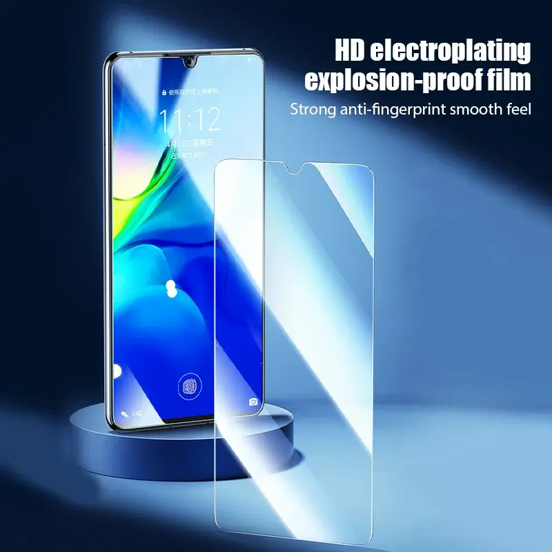 3PCS Screen Protector for Huawei P30 P40 P20 Mate 20 Lite Y6 Y7 Tempered Glass on Huawei P Smart Z  2019 2018 Nova 3 Glass