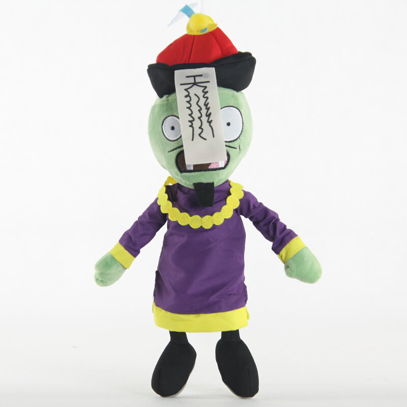 Boneka Zombie 30cm, jimat Zombie lembut, hadiah untuk anak-anak 1 buah
