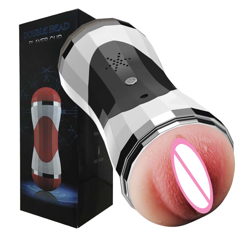 Count Male Masturbation Cup Pocket Pusssy Adult Sexual Tool Sucking Blowjob Machine Vibrator Sexy Toys for Man Mastubators