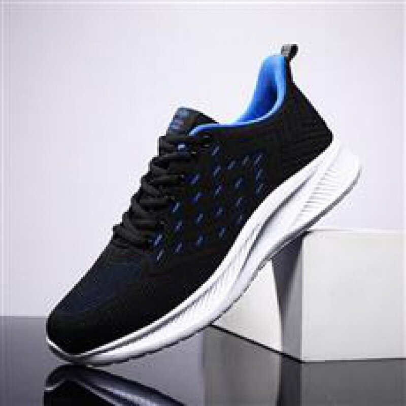 Men's Shoes 2023 New Summer Breathable Sports Casual Shoes Autumn Junior High School Students Daddy Running Tide Shoes