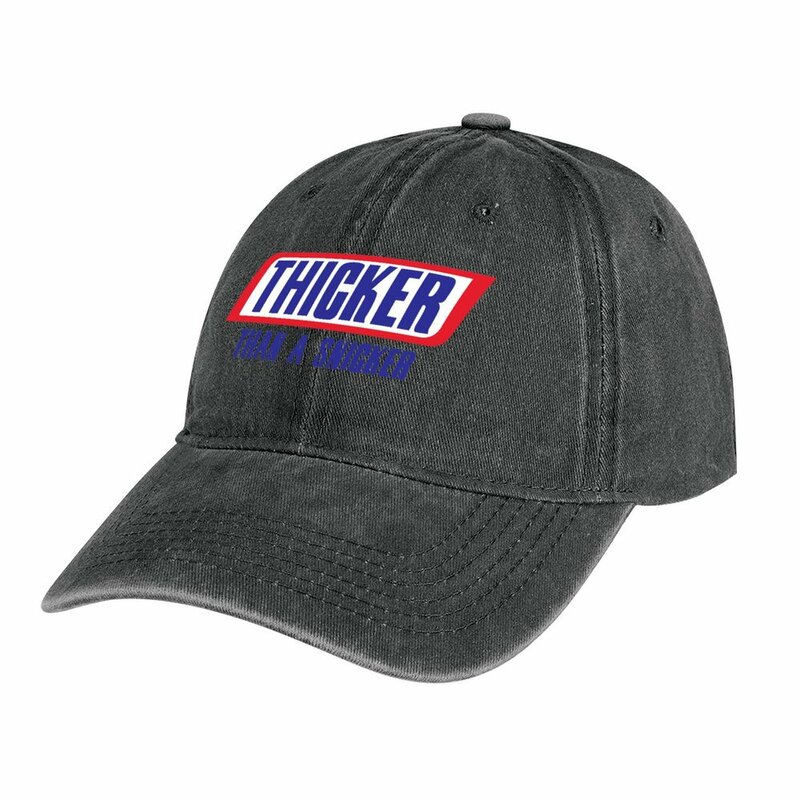THICKER-Cowboy Golf Hat para Homens e Mulheres, Bonés, Dropshipping