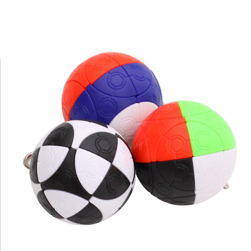 Mini Ball KeyJOMagic Cube pour enfants, porte-clés Speed Cube, jeu de puzzle, jouet pour enfants, cadeaux pour enfants, 50 g