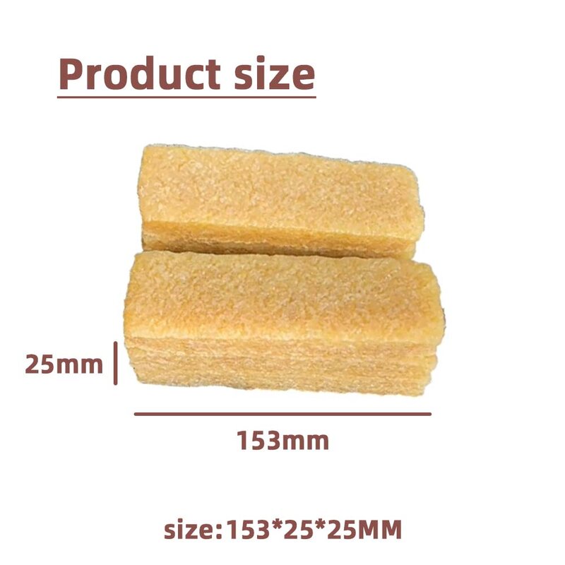153x25x25mm Cleaning Eraser For Belt Disc Sander Abrasive Cleaning Glue Stick Sanding Belt Band Drum Cleaner Sandpaper