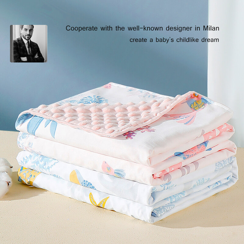 GoodBaby-Cobertor Calmante Bolha Baby, 100x80cm, Gb