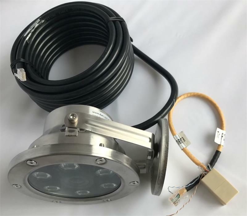 Yun Yi White Light 2MP POE Underwater IP Camera For Fish Monitoring Swimming Pool And Aquarium