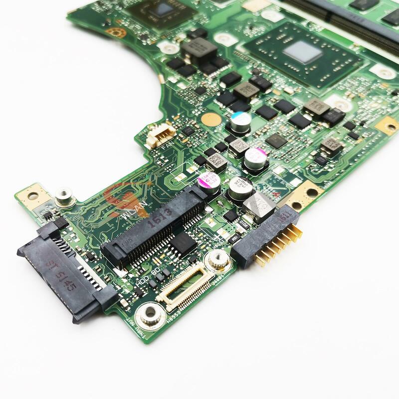 X455YI Mainboard For ASUS K455Y R454Y R455Y X455Y X455YA F455Y A455Y Laptop Motherboard E1 E2 A4 A6 A8 CPU 2G/4GB-RAM V2G GPU