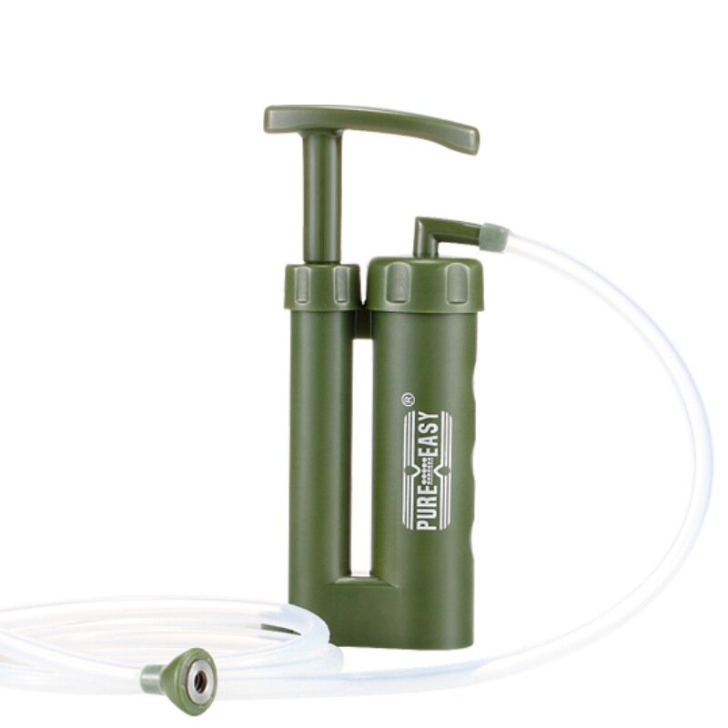 Individual Water Purifier Outdoor Portable Emergency Relief Water Purifier Outdoor Camping Equipment Filter