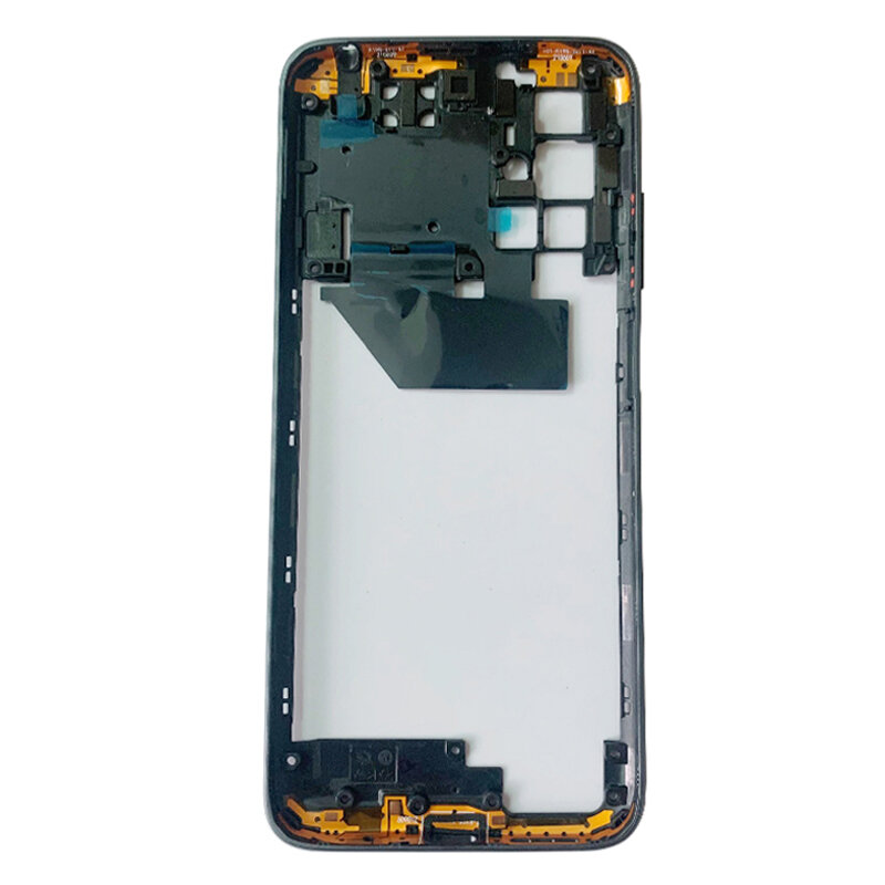 Kerangka Ponsel Sasis Tengah Bingkai untuk Xiaomi Redmi 10 Penutup Bingkai dengan Bagian Tombol Perbaikan