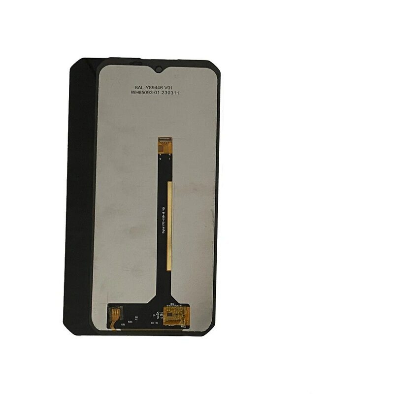 100% testato 6.58 "WP 26 LCD per Oukitel WP26 Display LCD Touch Screen Digitizer Assembly replacemt Parts