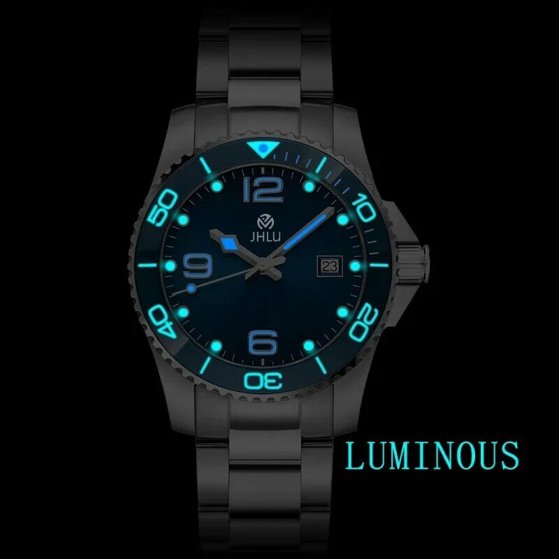 2024 Men Conquest Watch top brand automatic mechanical watch sapphire stainless steel 100 meters waterproof leisure business