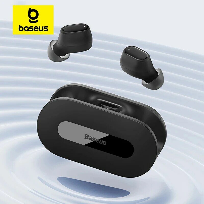 Bas192.- Écouteurs sans fil Bowie EZ10 TWS, Bluetooth 5.3, charge rapide, écouteurs intra-auriculaires, casque de sport, faible latence de 0.06s, téléphone de sauna