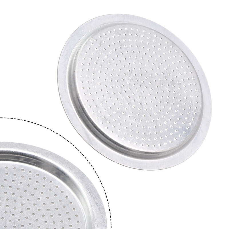Sieve Spare Seal Gasket Filter Gasket Filter Spare Parts For Moka 1 2 3 6 9 12 Cups Coffeeware Accessories For Espresso Pots