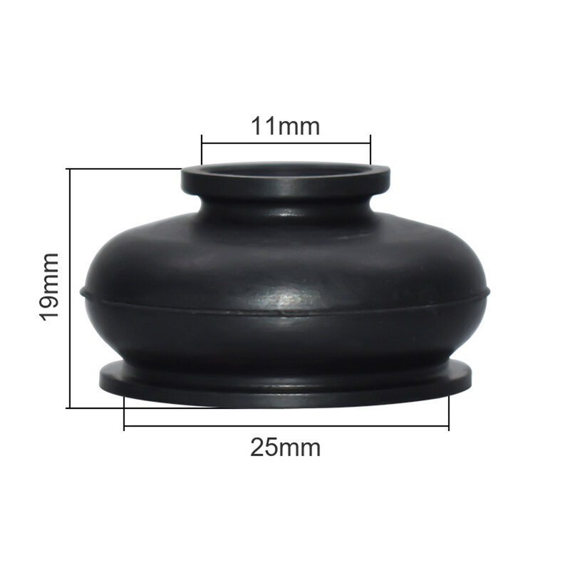 Durable Car Exterior Accessories Dust Boot Covers Ball Joint 1 PIECE 11 25 19 Track Rubber Universal Universal