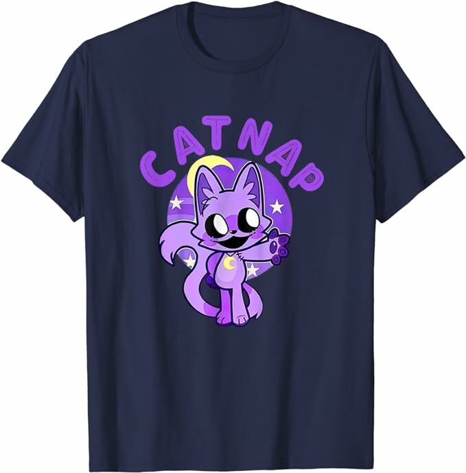 Hi catap Nap Lover Tee lucu kucing T-Shirt lucu lucu Kitty lucu kaus grafis Y2k atasan anak perempuan mode Anime komik kartun hadiah pakaian