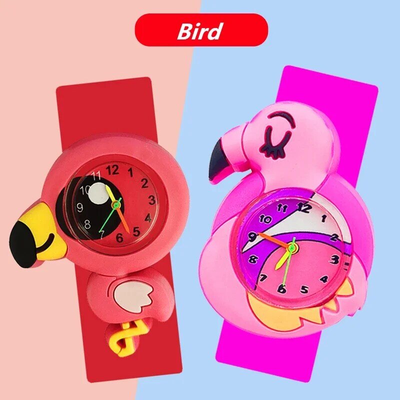 저렴한 가격 고품질 아기 어린이 시계 유니콘 개 패턴 어린이 시계 디지털 시계, 키즈 시계 소년 소녀 생일 선물