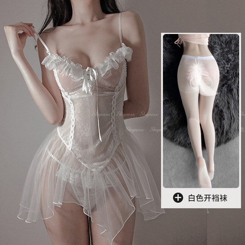 Sexy and sexy lingerie, transparent pajamas, sexual and flirtatious uniforms, seductive and teasing products, passionate sets, p