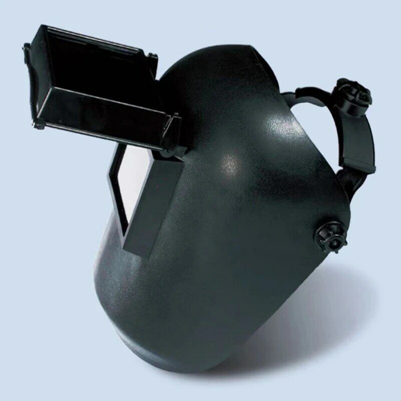 FG-2 maska do spawania spawacz specjalny spawanie łukiem argonowym Flip Mask spawanie szkła duże okno 110X90mm ochronna nasadka spawalnicza