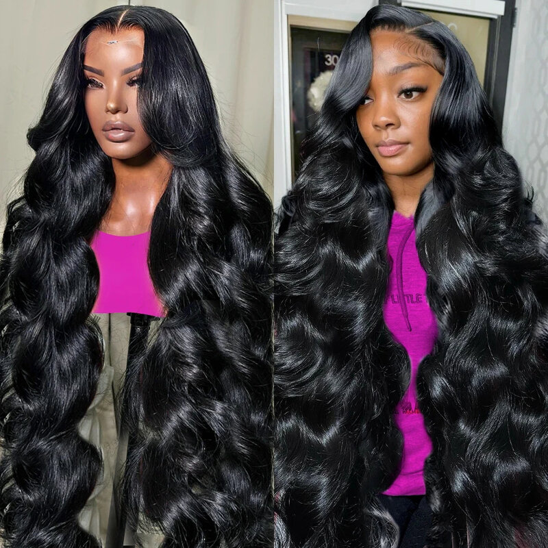 Body Wave Lace Front Wig 13x4 Lace Front Human Hair Wigs Brazilian 13x6 Lace Frontal Wigs Women Human Hair Closure Wig 30 Inches