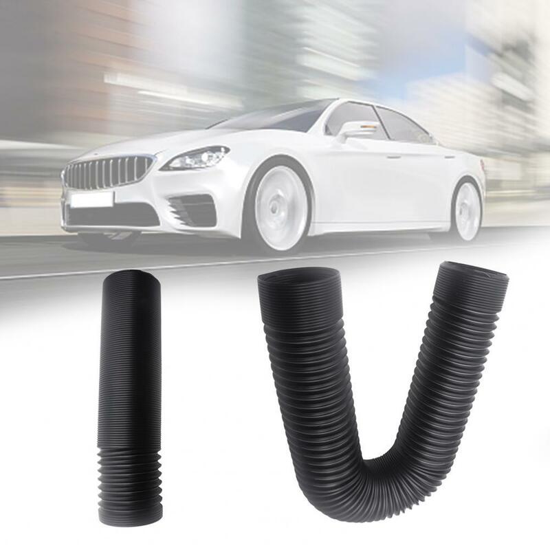 Tubo de entrada de ar do carro compacto conveniente 76mm tubos de entrada de ar do carro tubo de ventilação do carro auto tubos de ar de admissão