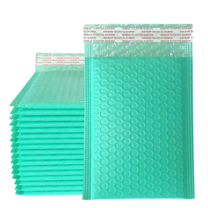 10Pcs Bubble Mailer Self-Seal Packaging Bubble Bag Small Business Supplies Padded Envelopes Jewelry Bubble Envelope Mailing Bags