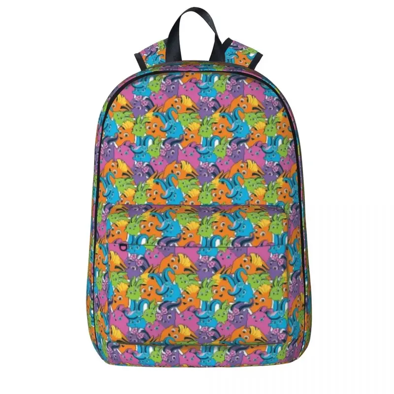 Mochila de viagem impermeável para crianças, bolsa de livro de estudante, mochila de ombro, Sunny Bunnies-Padrão Mochilas, Laptop Bag