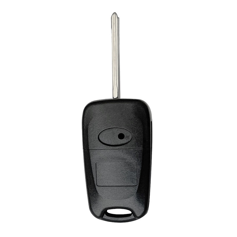 XNRKEY 3 Button Flip Remote Car Key Shell for Hyundai Kia Bongo Key Case Cover with TOY40 Blade