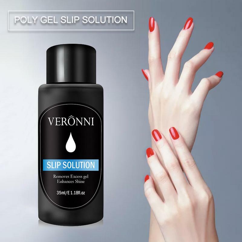 XR-Gel UV pour ongles 35ml, solution liquide coordonnante, rapide, pour extension, acrylique transparent en continu, nail art