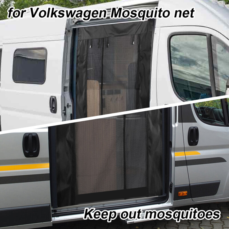 Insectenscherm-Mug/Vlieg Horren Net Voor Fiat Ducato / Peugeot Boxer / Citroen Relay (X250/X290 - H2/H3) 2006 + Autogordijnen