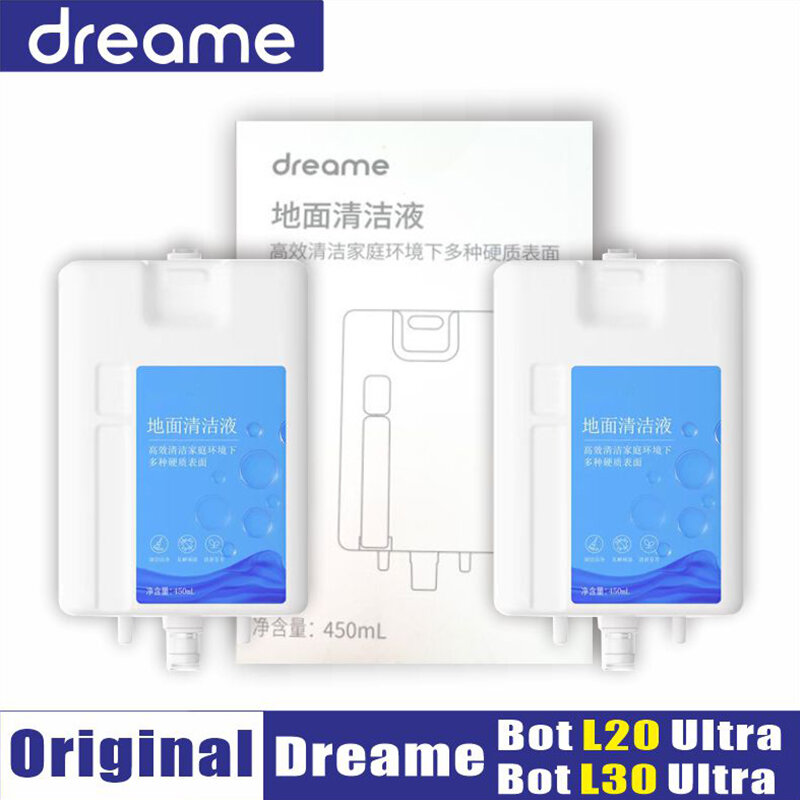 Dreame-limpiador de suelo Original L20 ultra L30, 450ml