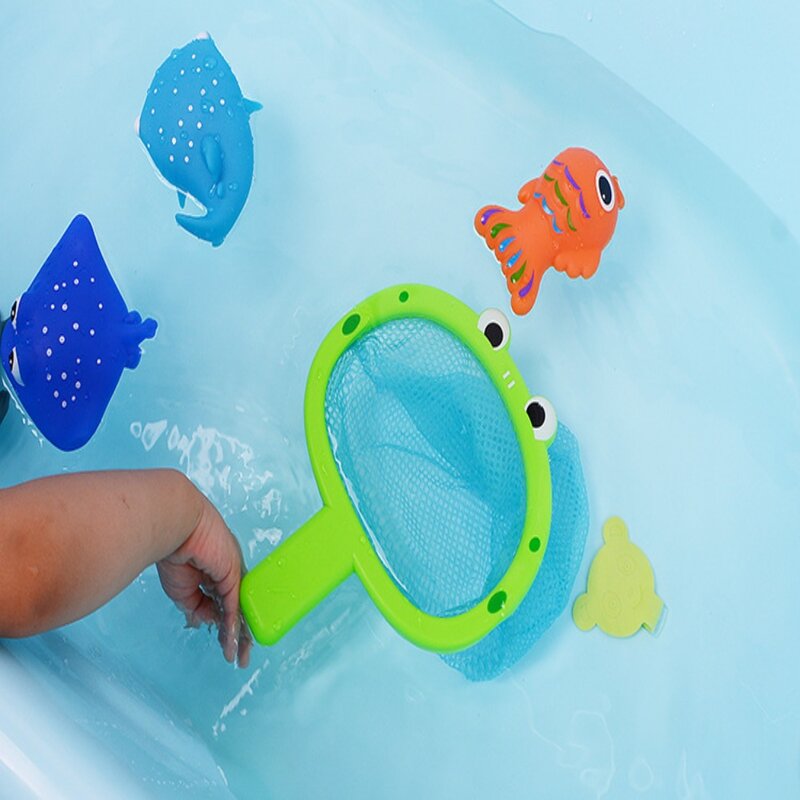 Float Spray Baby Floating Squirt Bath Toy Animals Play Baby Kids Squirt Bathtime Toy Soft Funny Nemo Bath Toy Bathroom