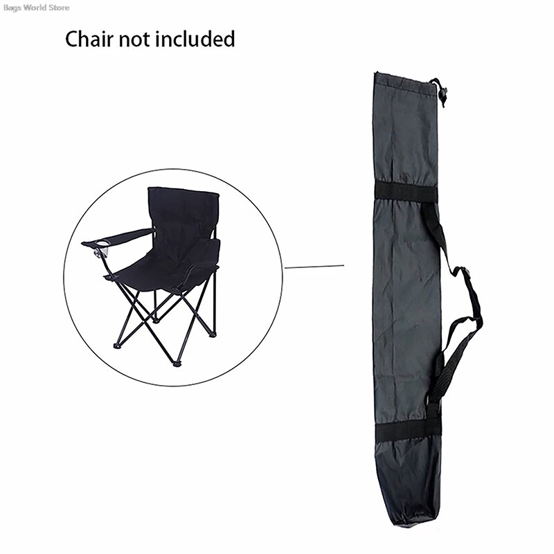 Borsa portaoggetti per Organizer per sedia pieghevole 1pc che trasporta borse da campeggio per escursionismo borsa da pesca