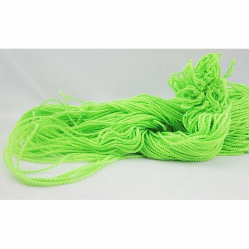 Pro-poly string / Ten (10) Paquete de cuerda de YoYo 100% poliéster, color verde neón