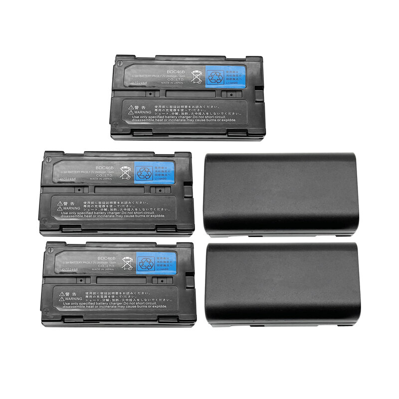 Batería BDC46B piezas BDC46 de alta calidad, 10 BDC-46, para estación TOTAL SET230R SET300 SET330 SET530 SET630 Li-ion 2600mAh