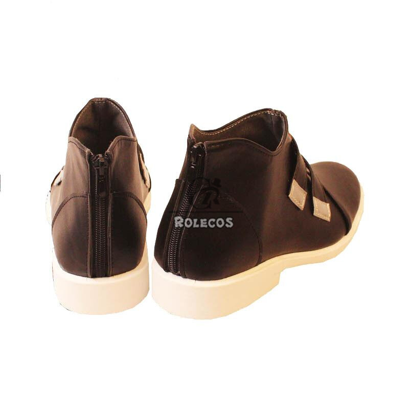 ROLECOS-zapatos de Cosplay de hoja para hombre, calzado de tacón plano, ideal para fiesta de Halloween y Navidad, Honkai: Star Rail