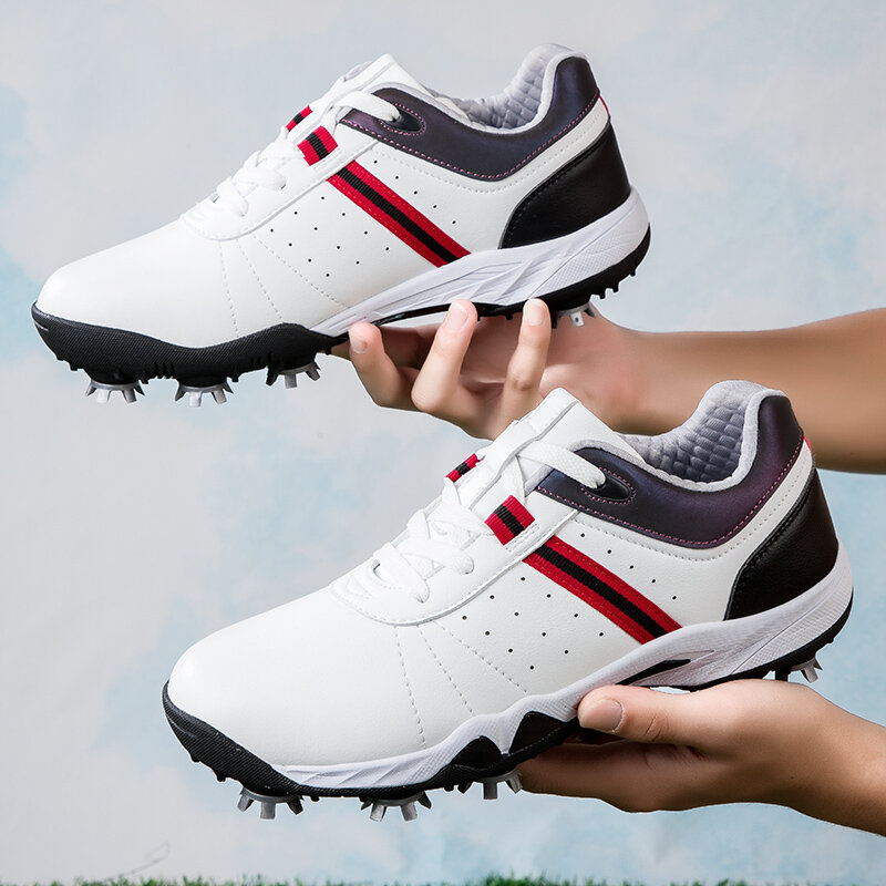 Scarpe da Golf professionali da uomo Sneakers da Golf di lusso leggere calzature da passeggio