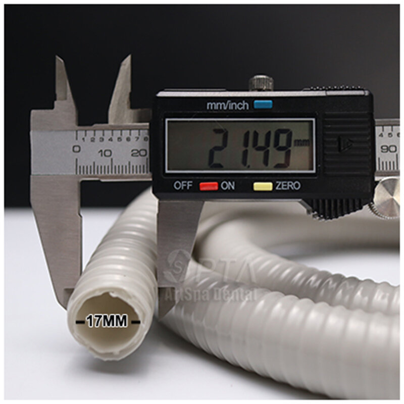 Tubos de manguera de tubo de succión fuerte, Unidad de turbina, Material de chairodontología dental, 1, 6m/PC