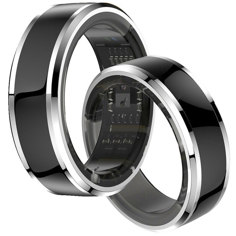 Inteligentne pierścienie monitorujące sen wodoodporne wielofunkcyjne sportowe z aplikacją Bluetooth z pierścieniem Fitness monitor zdrowia