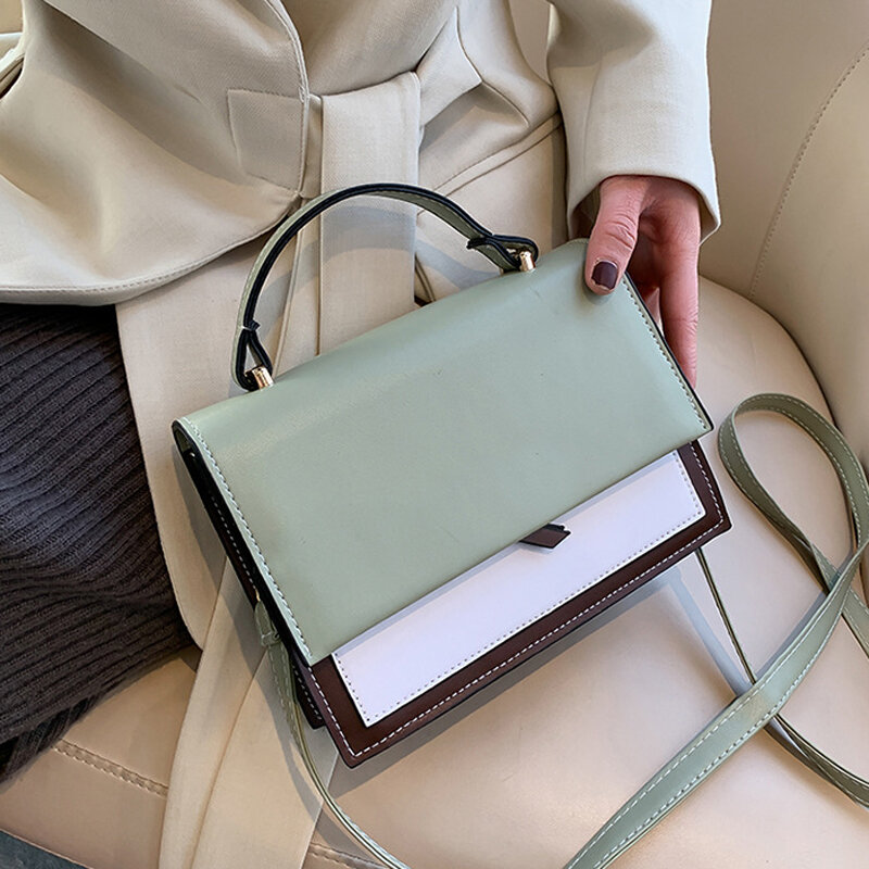 Moda tinta unita Best seller borse a tracolla da donna borse a tracolla Casual di alta qualità borse eleganti borse da ufficio per le donne