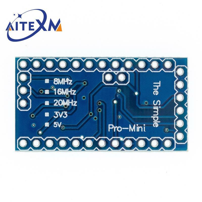 ATMEGA328P Pro Mini 328 Mini ATMEGA328 5V/16MHz ATMEGA328 modulo 3.3V 8MHz per scheda di sviluppo Arduino