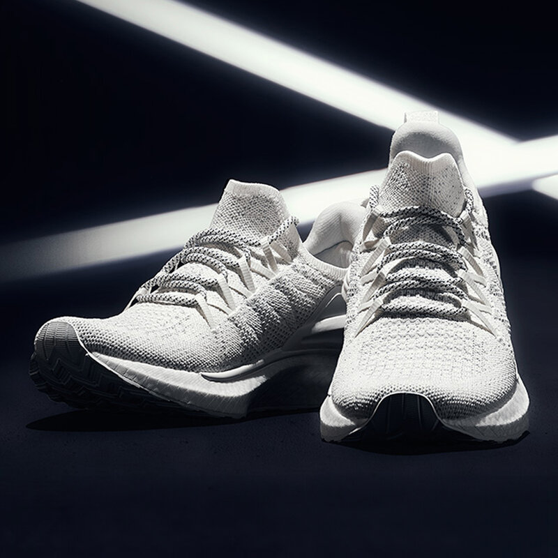 Xiaomi Heren Sportschoenen Daily Elements Originele Mijia Sneakers 4 Heren Ultra Light Boost Hardloopschoenen GYM Casual Mannelijke Sneaker Maat voor Jordan Asics Nike Adidas