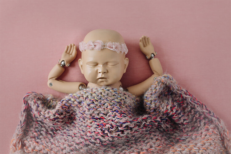 Реквизит для фотосъемки новорожденных ручная работа вязаное многоцветное одеяло реквизит для фотосъемки Подушка фоны для фотостудии коврик для фотосъемки