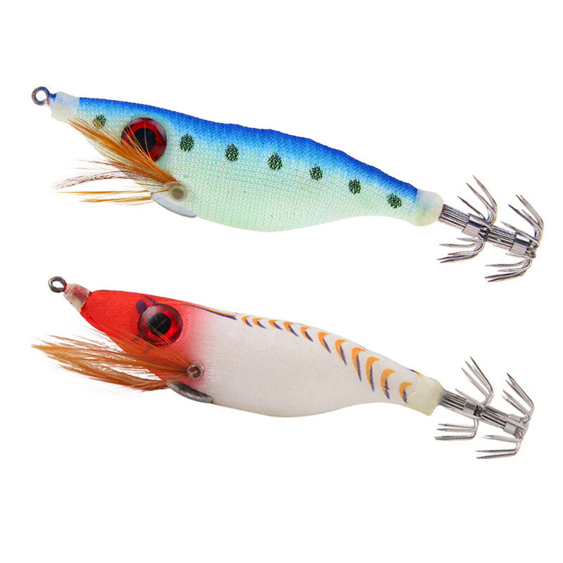 1 PC Shrimp Hard Fishing Bait Fluorescence Simulation Fishing Lure Artificial Insect Bait Tackle Lifelike Fishy Smell Lures