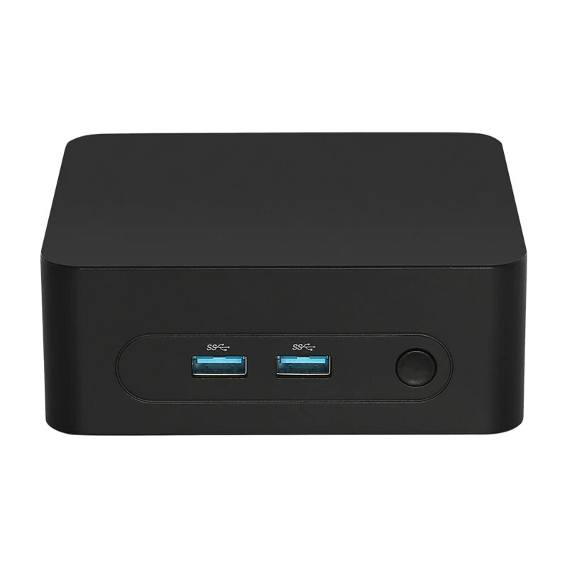 BEBEPC Home Mini PC Inter Gen12 Processor N95/N100 DDR4 with 2*HDMI  Support Windows10/11 Linux Pfense Firewall Office Computer